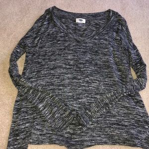 V neck sweater